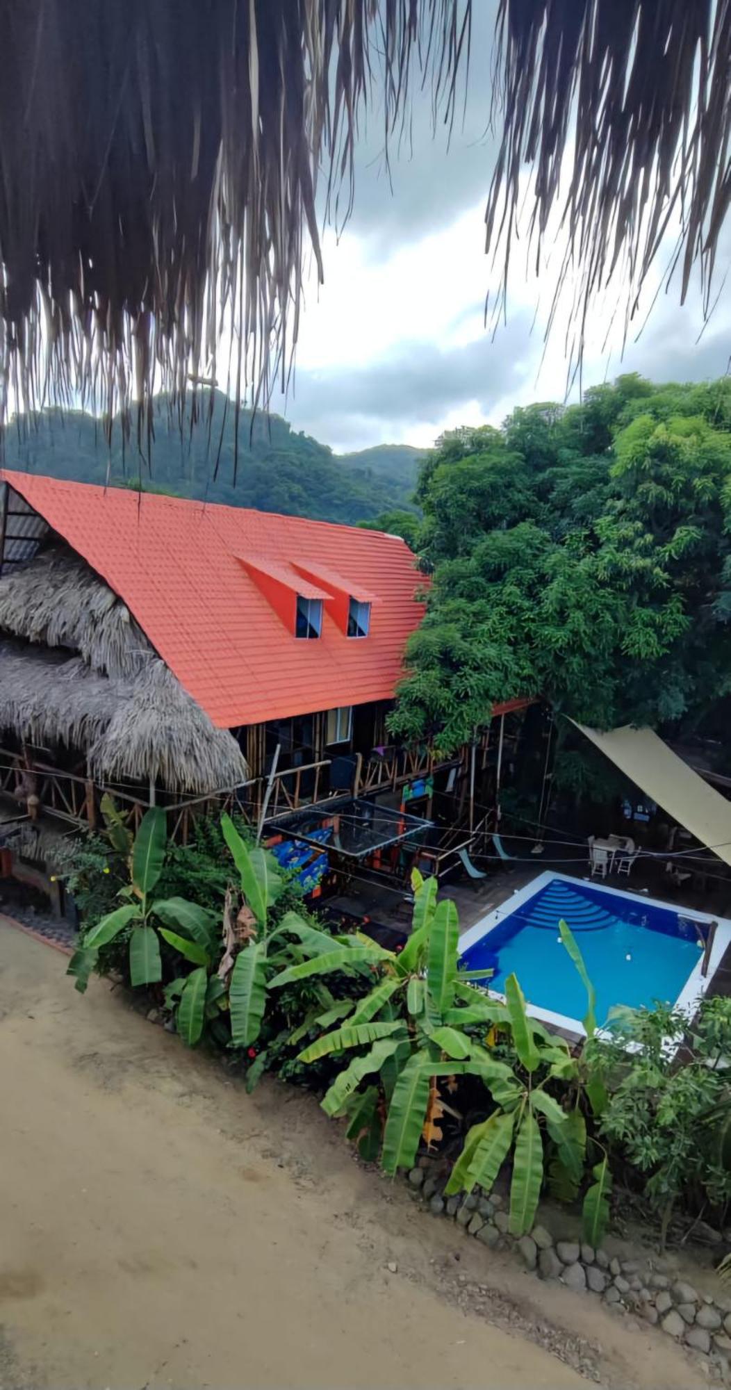 La Natura Hostel & Pool Palomino Exterior photo