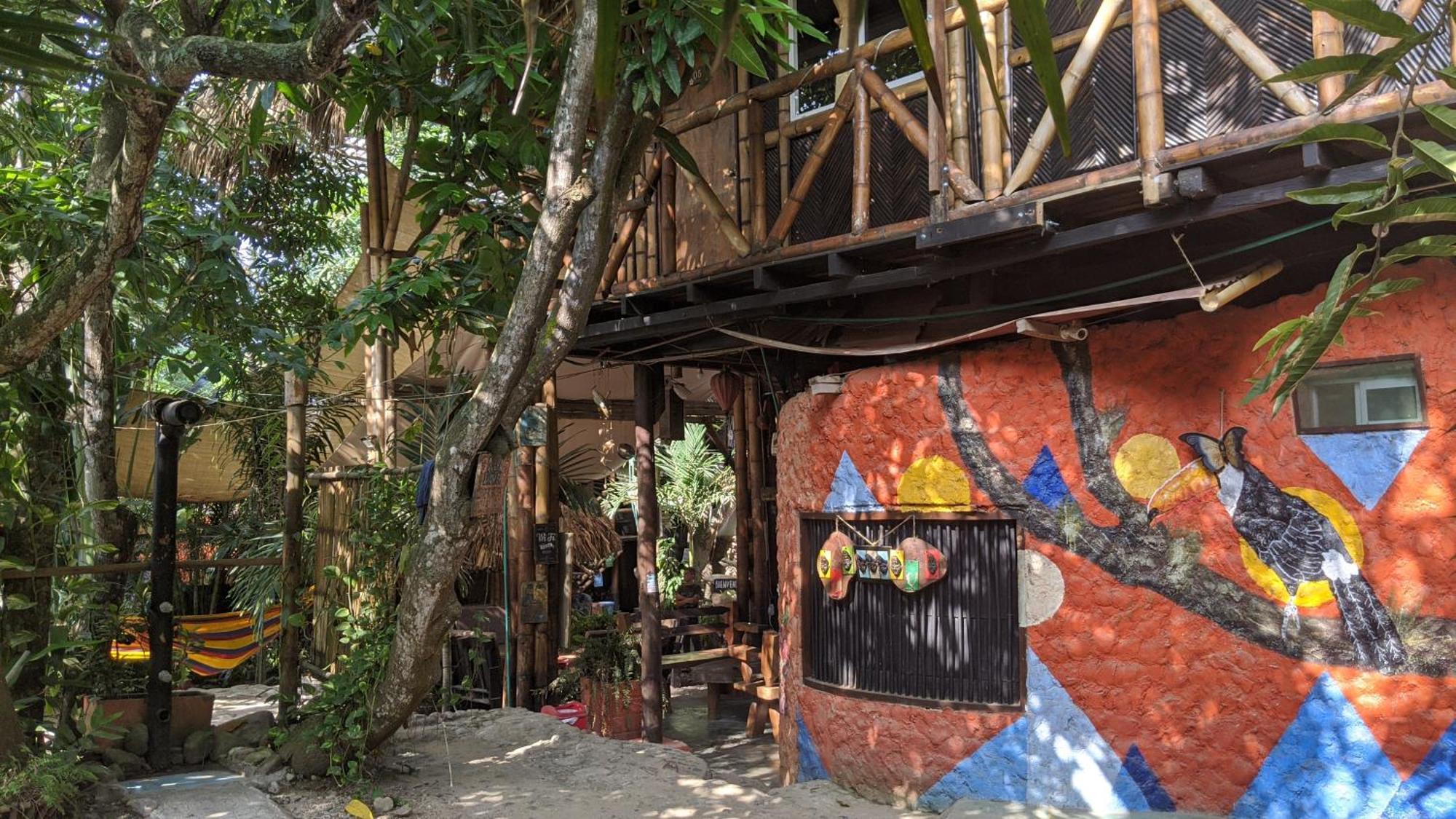 La Natura Hostel & Pool Palomino Exterior photo