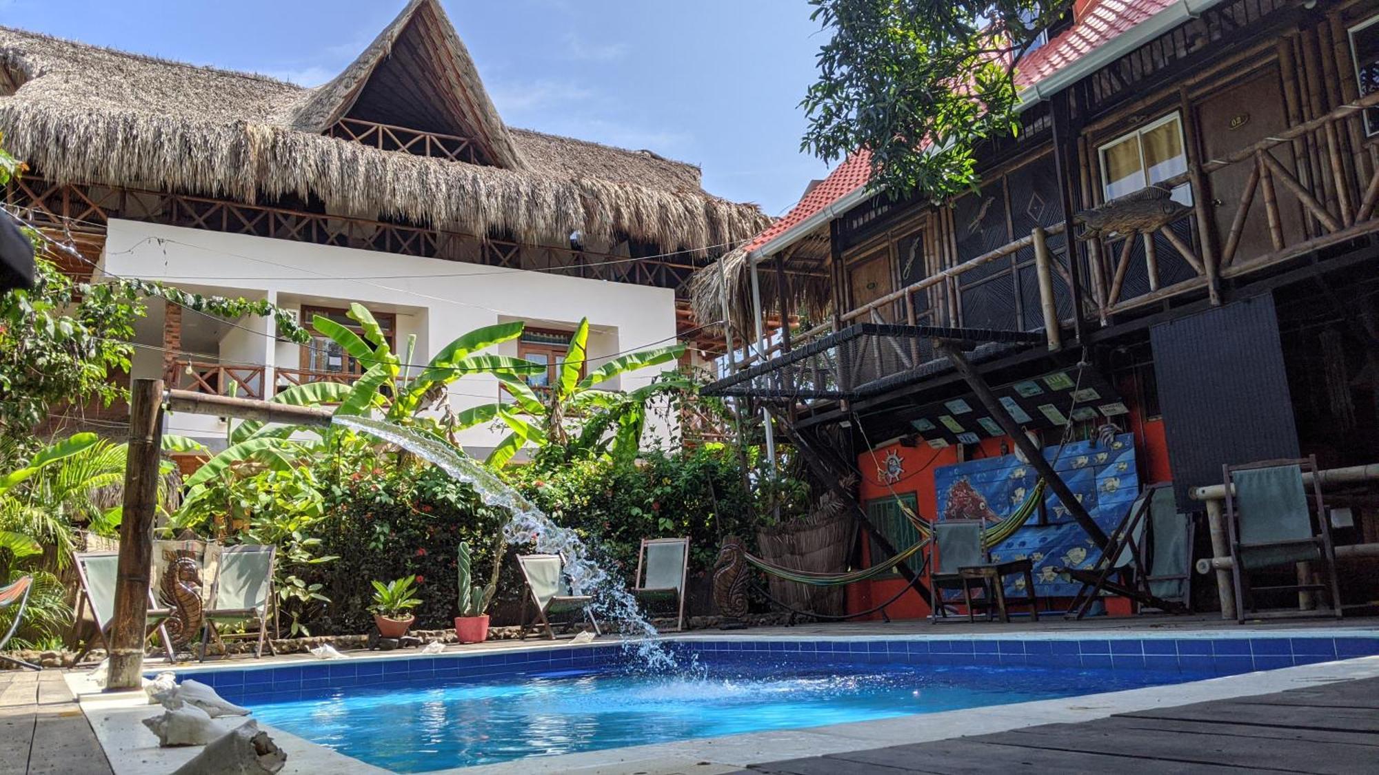 La Natura Hostel & Pool Palomino Exterior photo