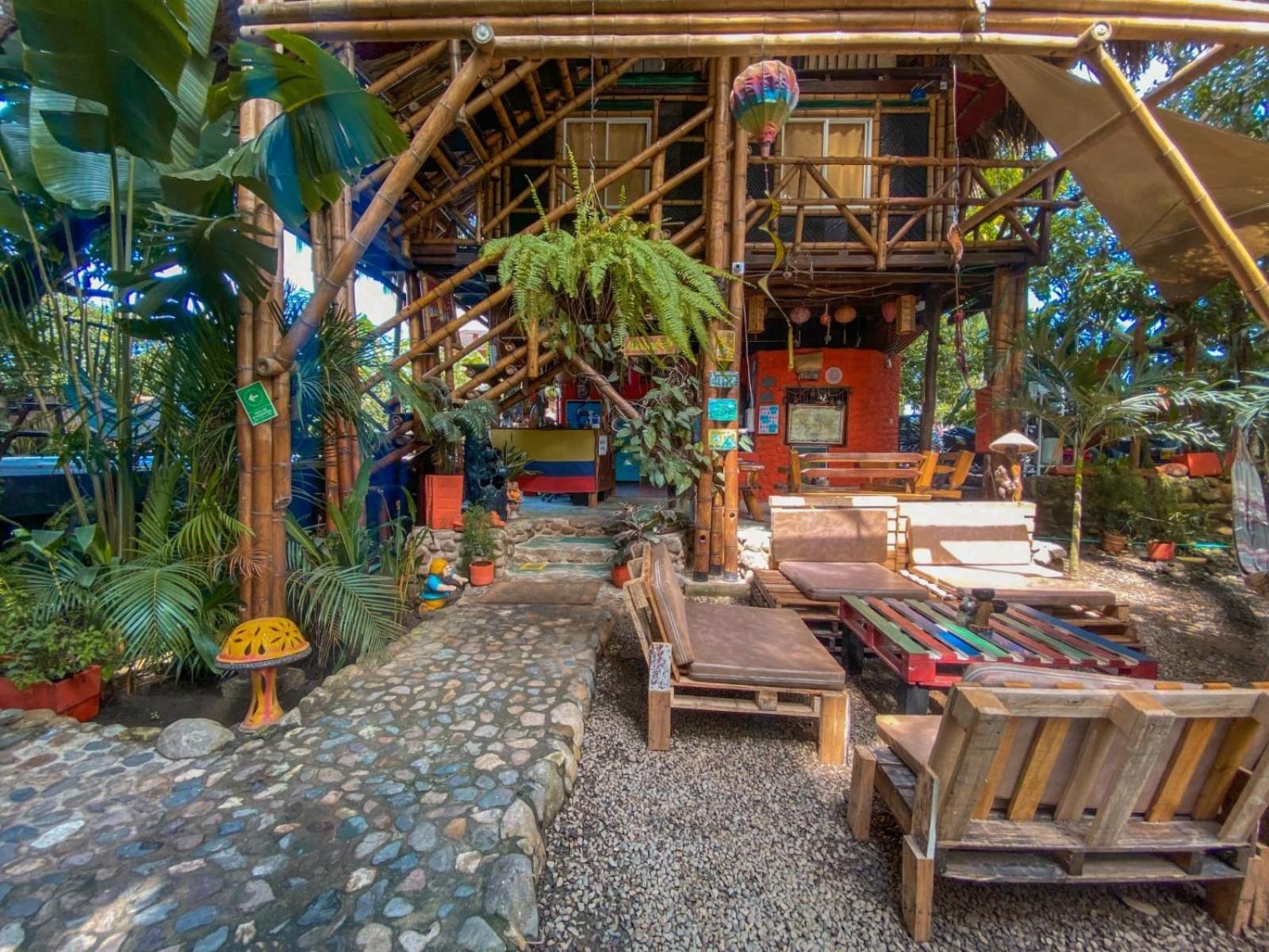 La Natura Hostel & Pool Palomino Exterior photo